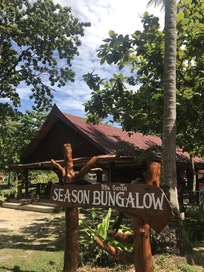 Season Bungalow Koh Jum Exterior foto